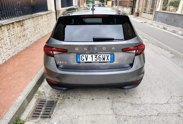 Skoda Fabia 2025 photo 3
