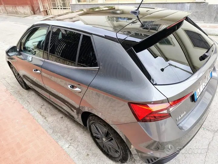 Skoda Fabia 2025 photo 4