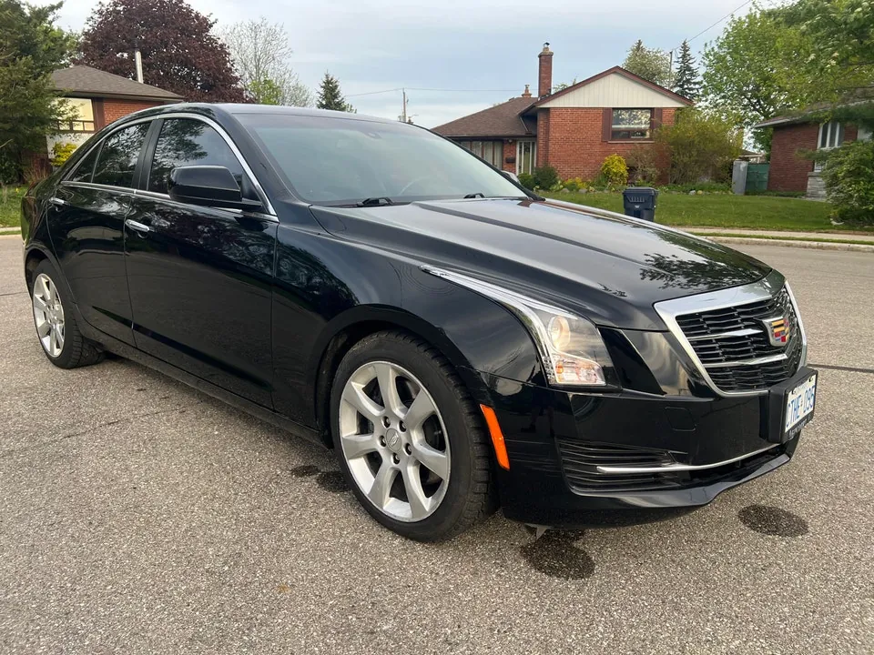 Cadillac Ats 2016 photo 5