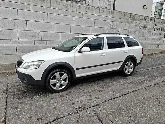 Skoda Octavia Scout