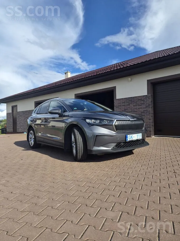 Skoda Enyaq 2022 photo 2