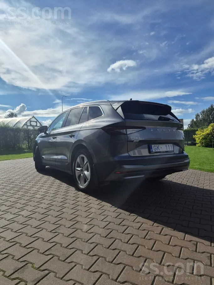 Skoda Enyaq 2022 photo 4