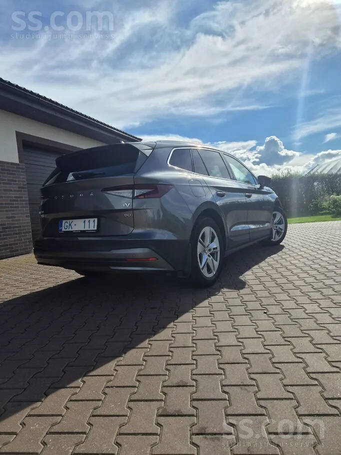 Skoda Enyaq 2022 photo 3