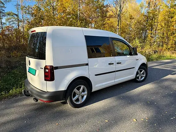 Volkswagen Caddy 2018 photo 5