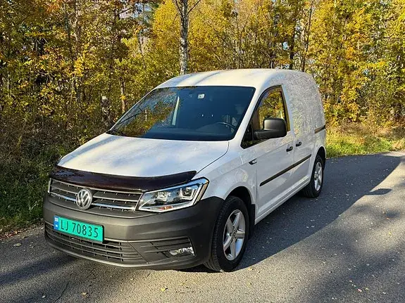 Volkswagen Caddy 2018 photo 2