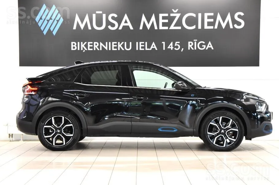 Citroen E-C4 2023 photo 4