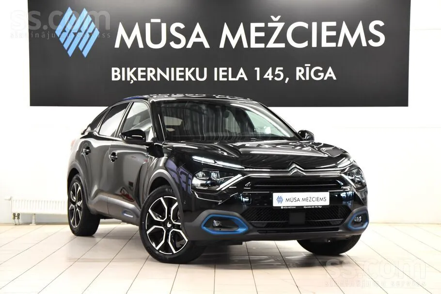Citroen E-C4 2023 photo 3