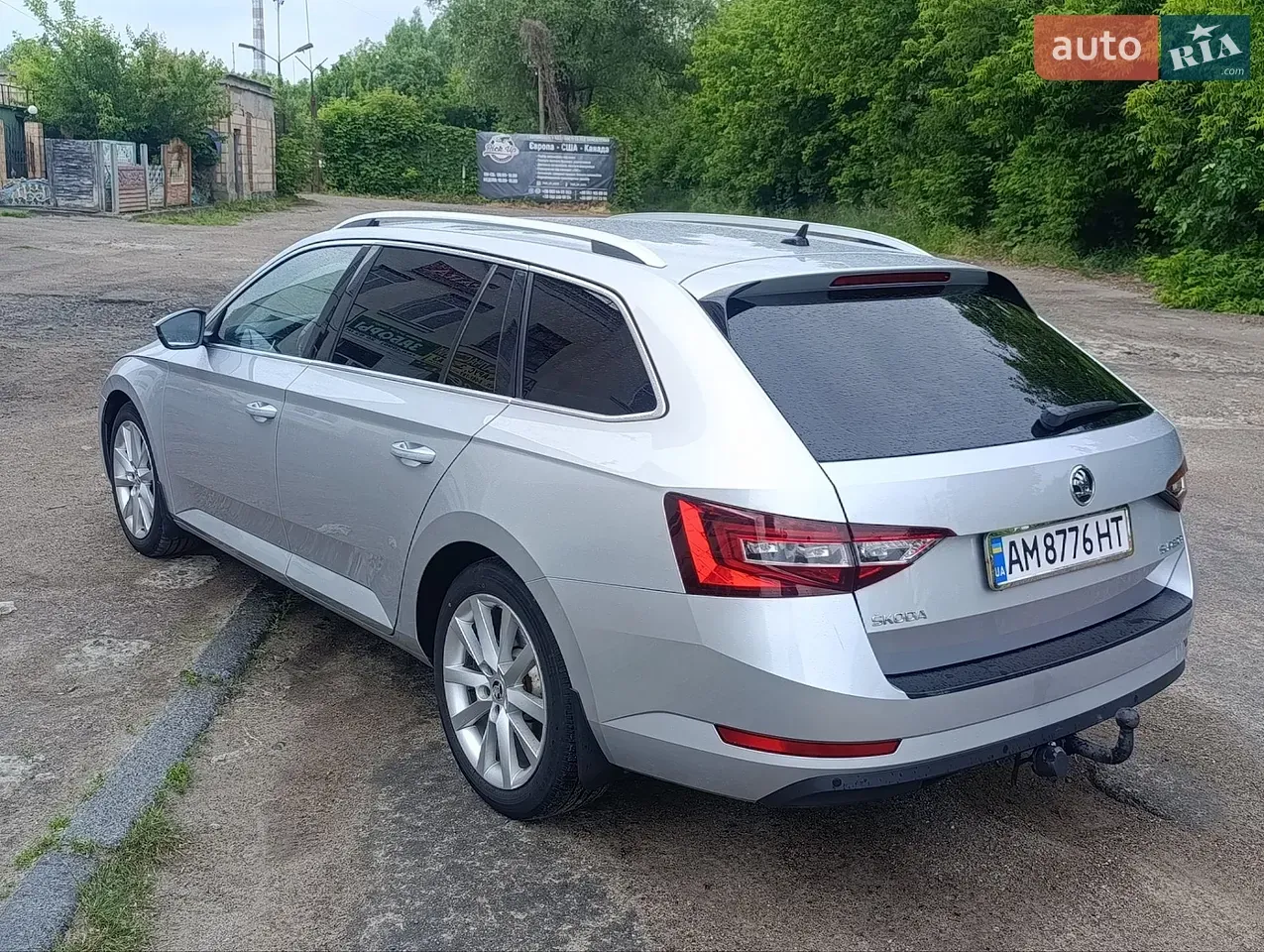 Skoda Superb 2018 photo 3