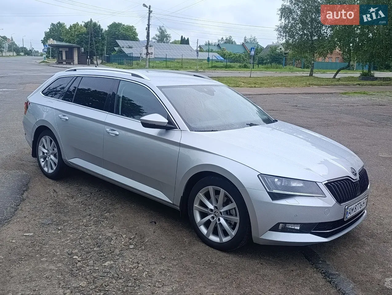 Skoda Superb 2018 photo 2