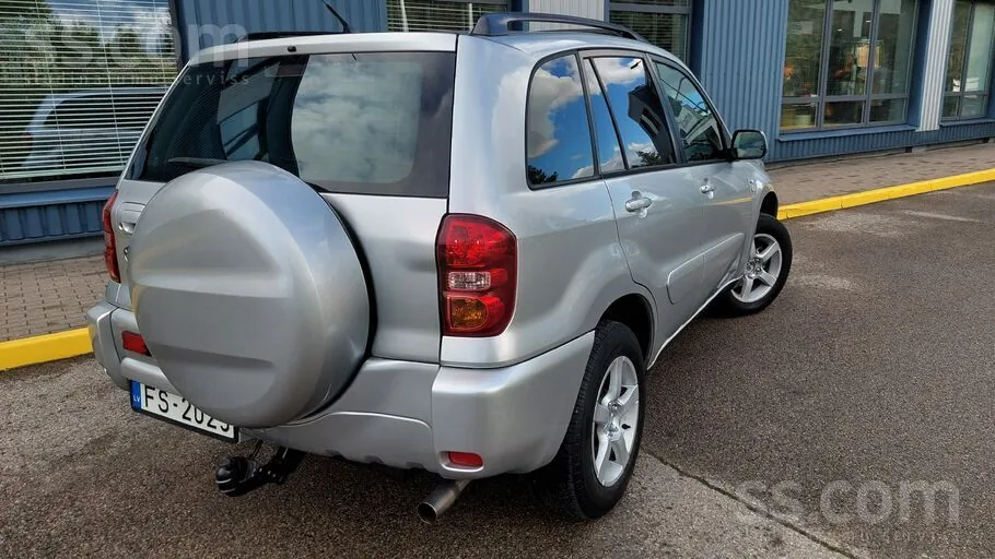 Toyota Rav4 2005 photo 5