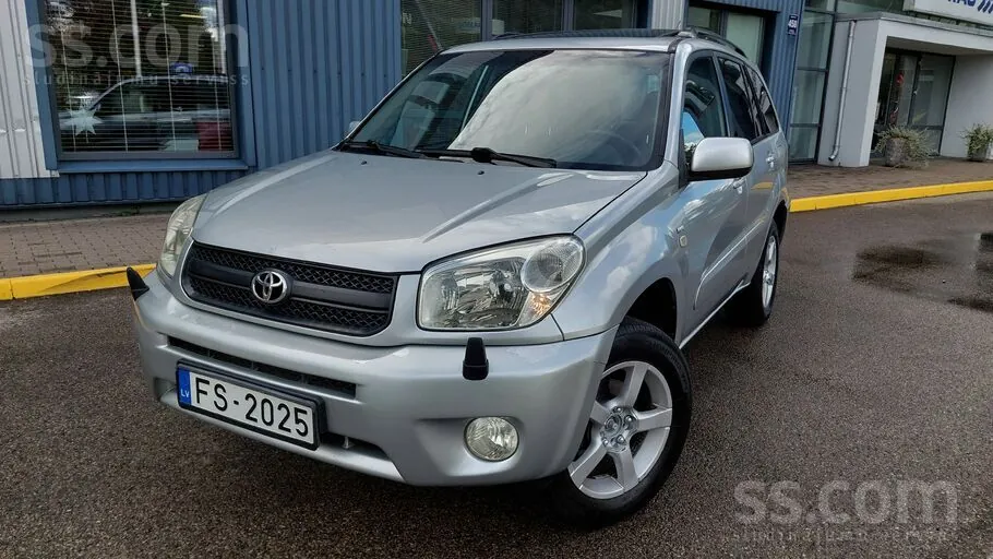 Toyota Rav4 2005 photo 2
