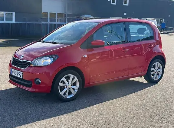 Skoda Citigo 2014 photo 3