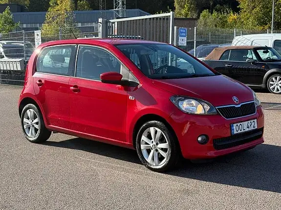Skoda Citigo 2014 photo 2