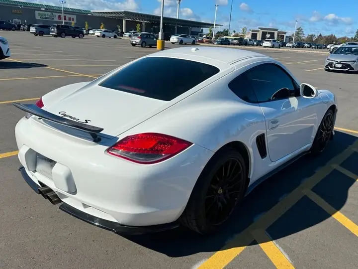 Porsche Cayman 2009 photo 4