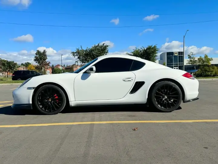 Porsche Cayman 2009 photo 3