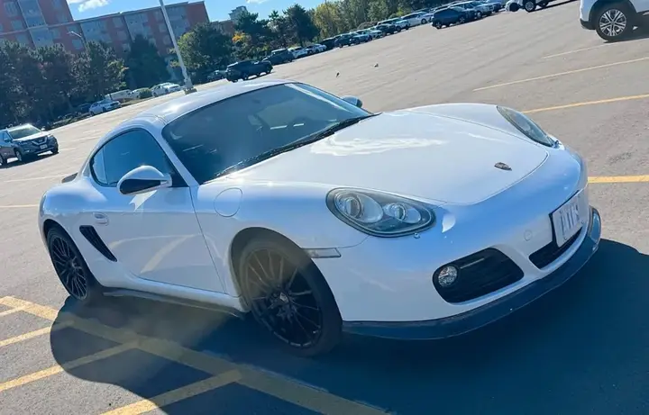 Porsche Cayman 2009 photo 5