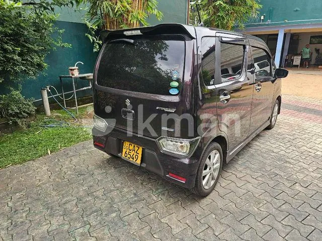 Suzuki Wagon R 2018 photo 3