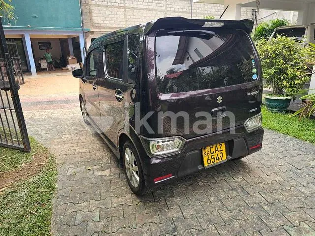 Suzuki Wagon R 2018 photo 4
