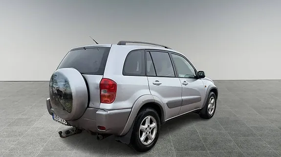 Toyota Rav4 2003 photo 3