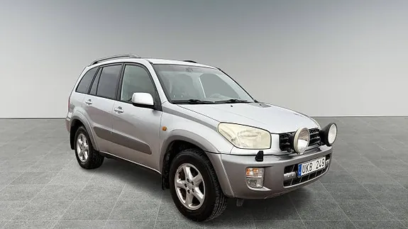 Toyota Rav4 2003 photo 4