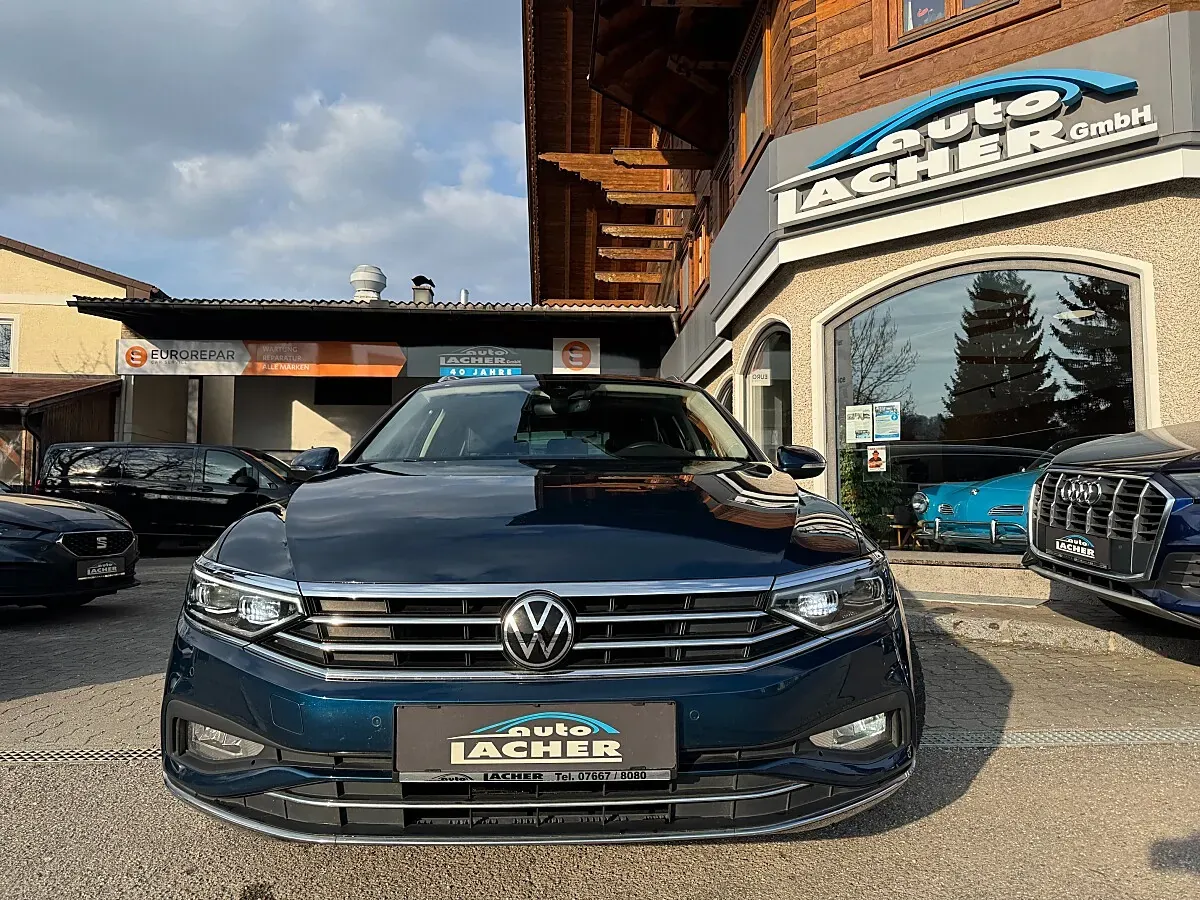 Volkswagen Passat 2020 photo 2
