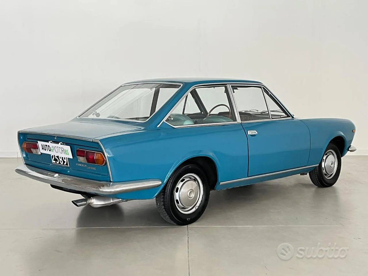 Fiat 124 Coupé 1967 photo 4
