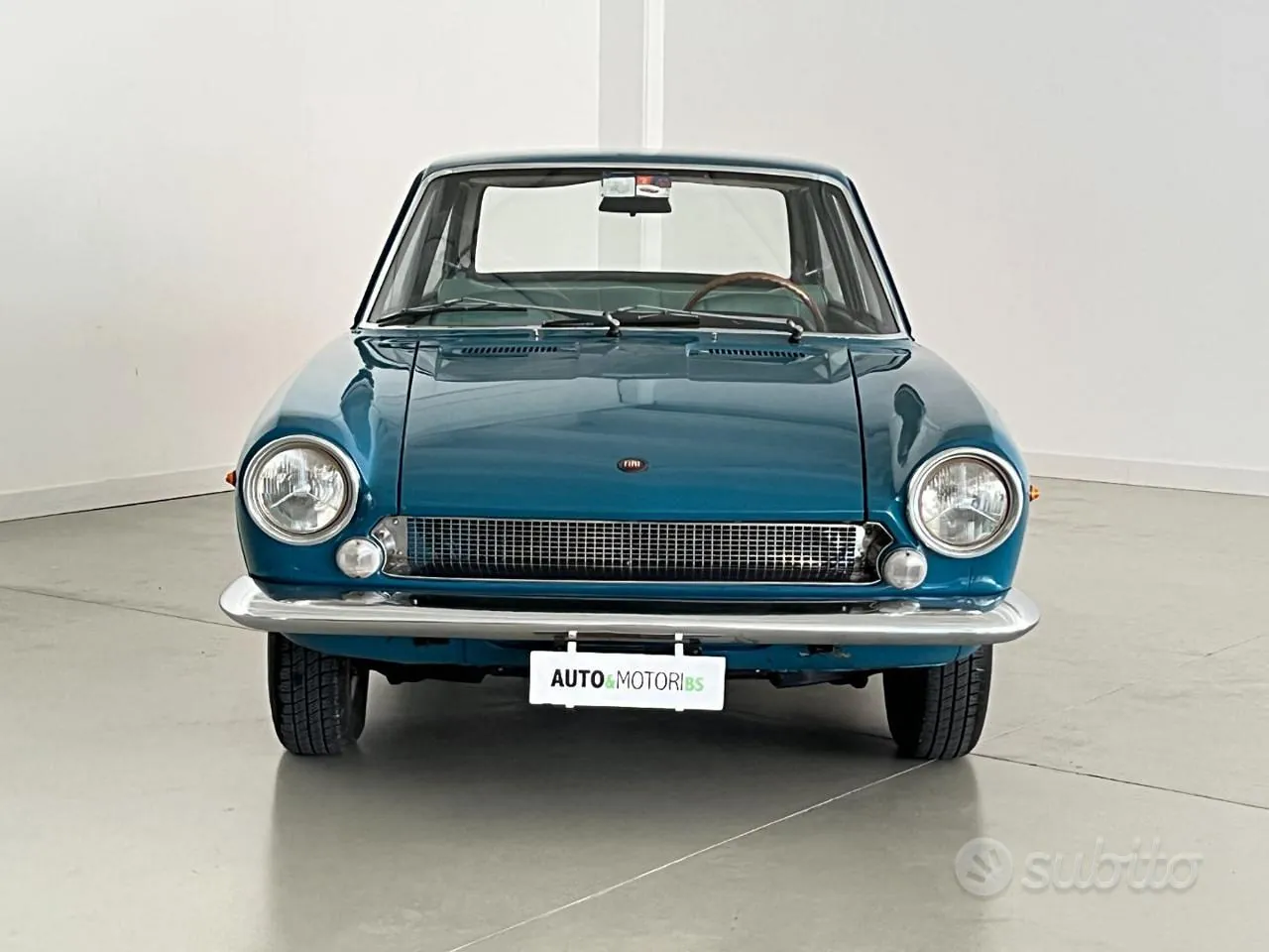 Fiat 124 Coupé 1967 photo 2