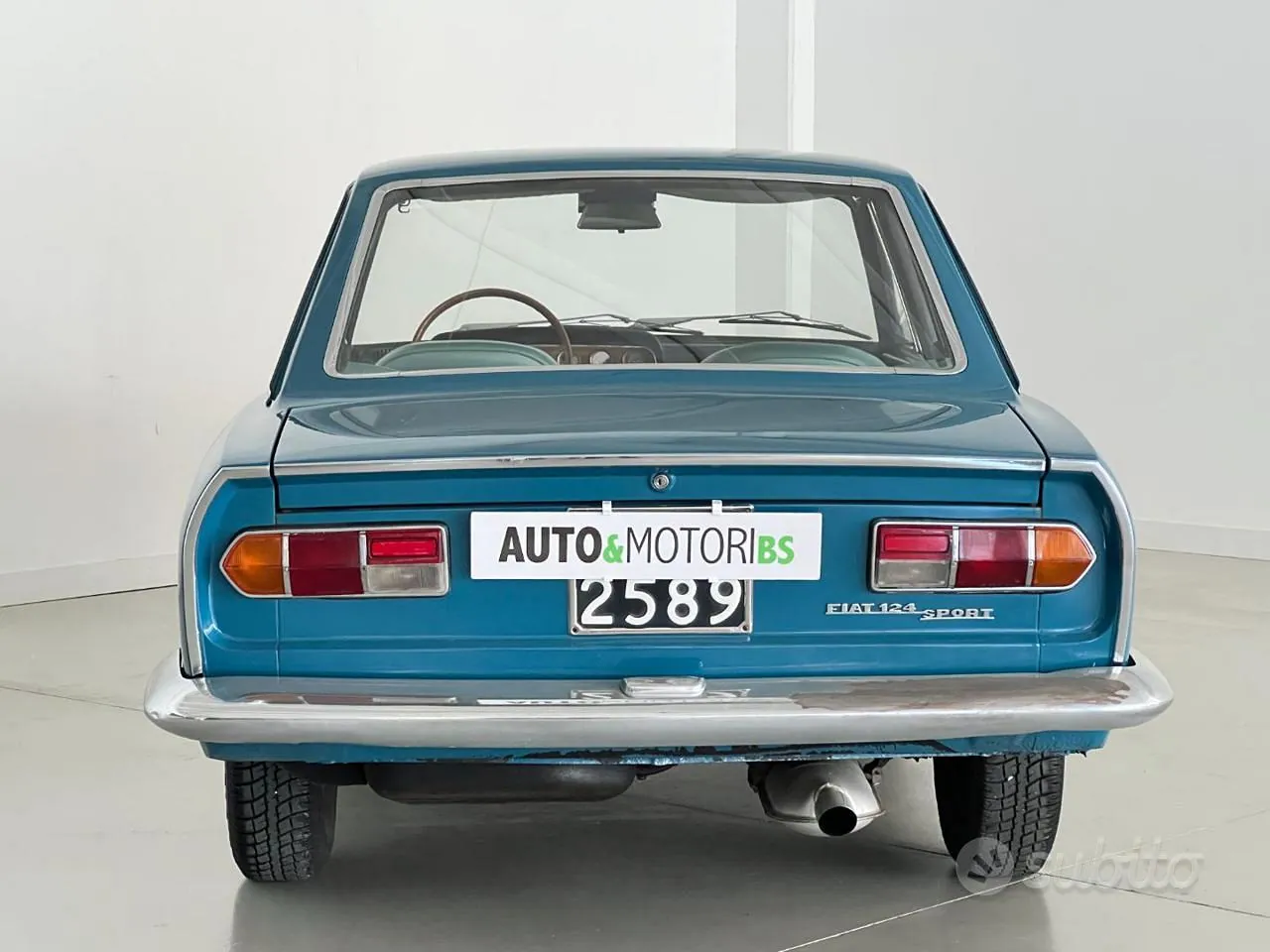 Fiat 124 Coupé 1967 photo 5