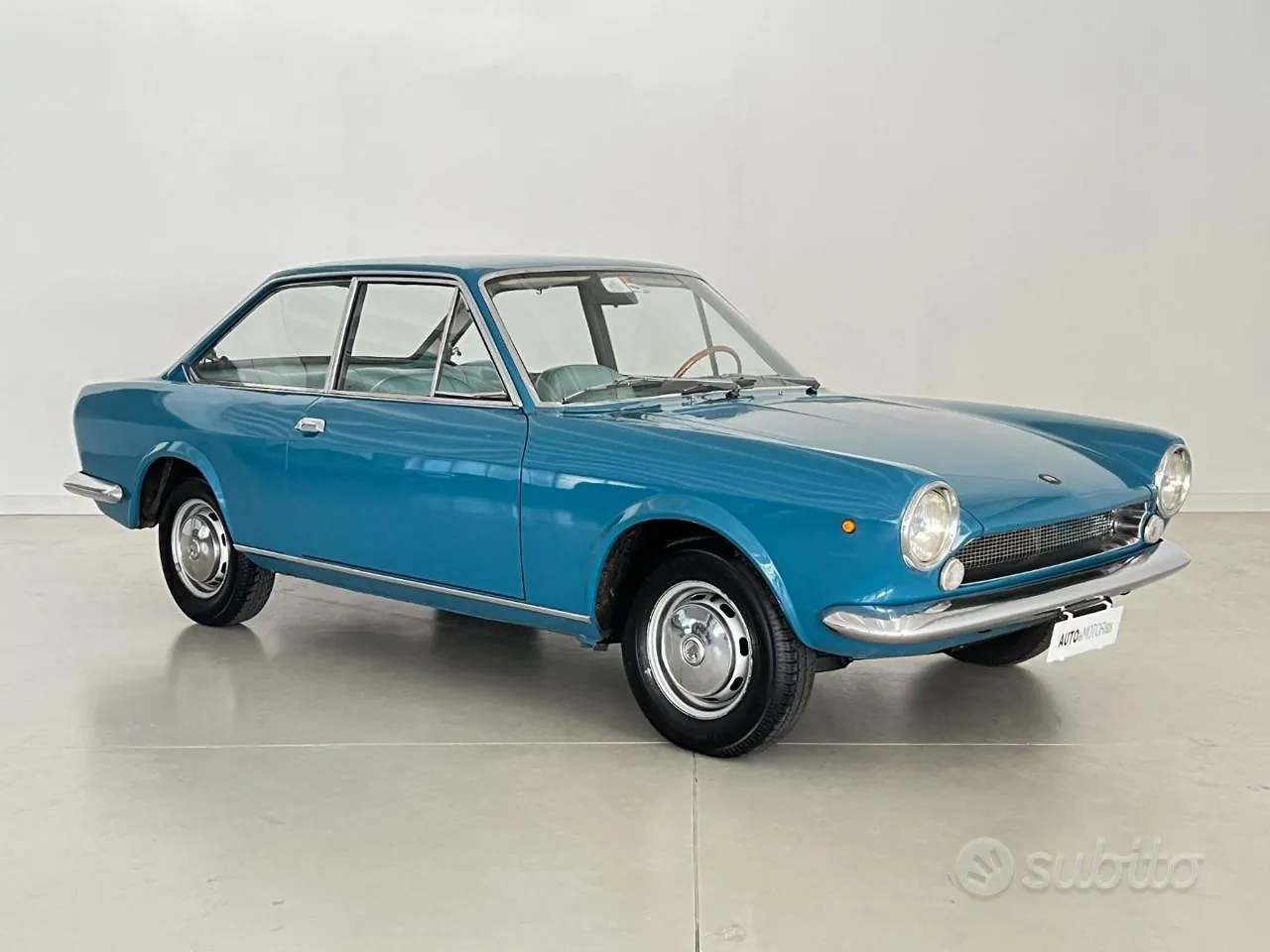 Fiat 124 Coupé 1967 photo 3