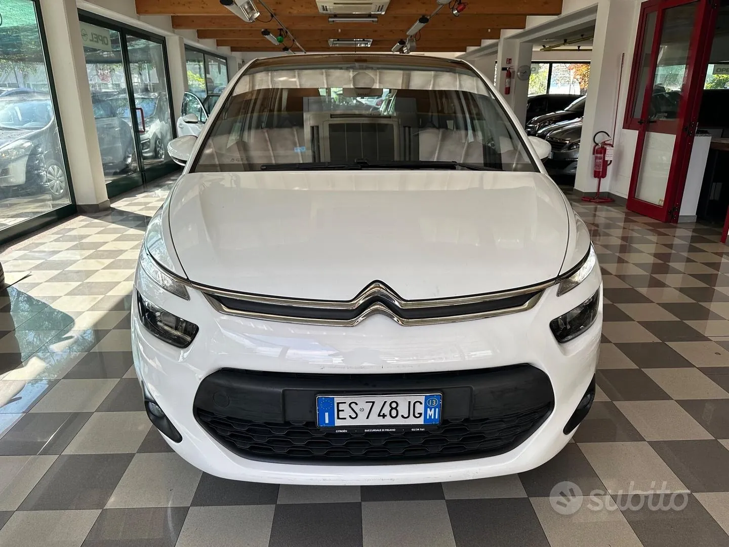 Citroen C4 Picasso 2013 photo 2