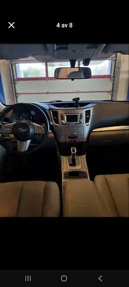 Subaru Outback 2012 photo 4
