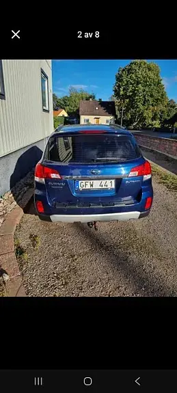 Subaru Outback 2012 photo 2