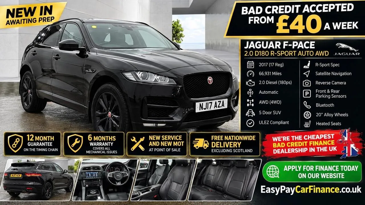 Jaguar F-Pace 2017 photo 2