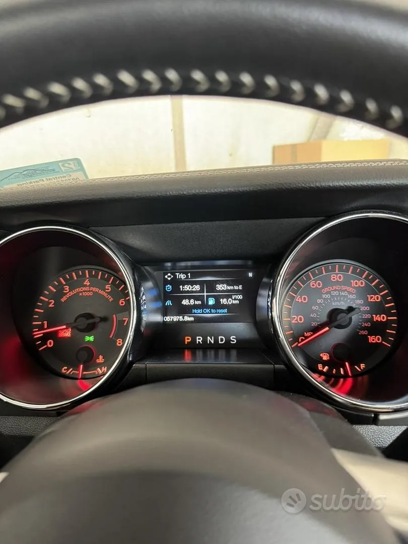 Ford Mustang 2015 photo 5