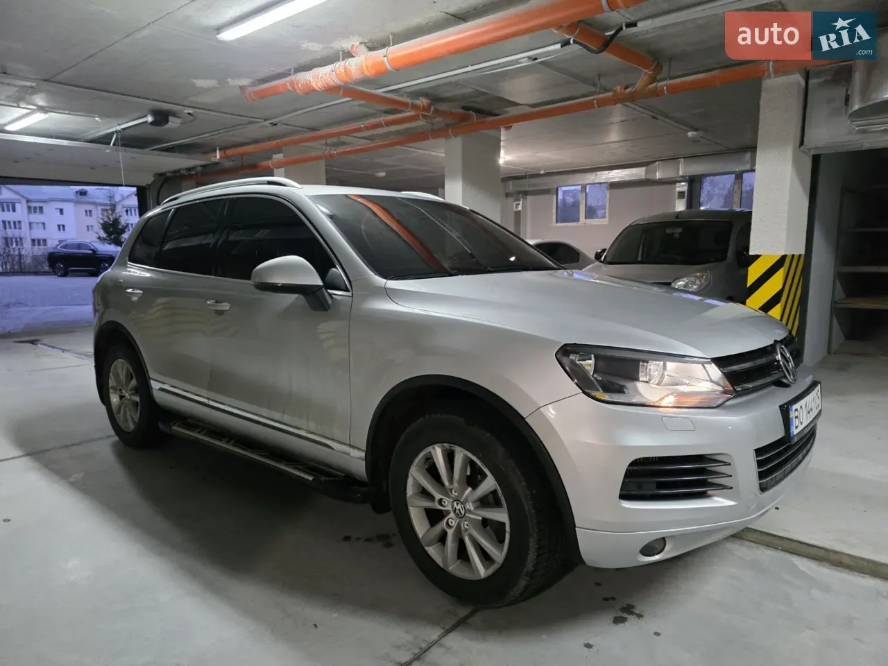 Volkswagen Touareg 2013 photo 3