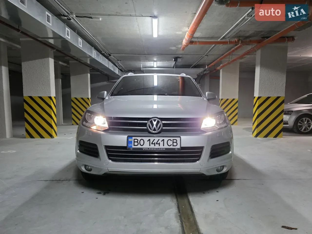 Volkswagen Touareg