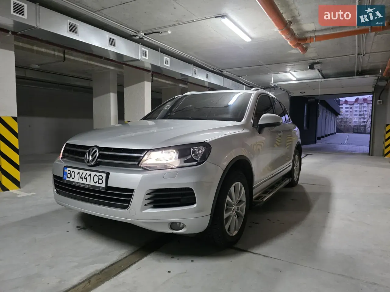 Volkswagen Touareg 2013 photo 2