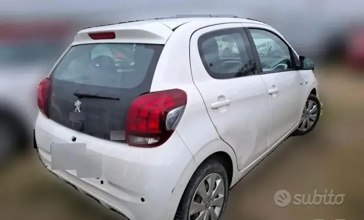 Peugeot 108 2018 photo 5