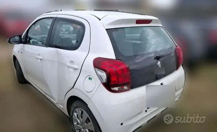 Peugeot 108 2018 photo 3