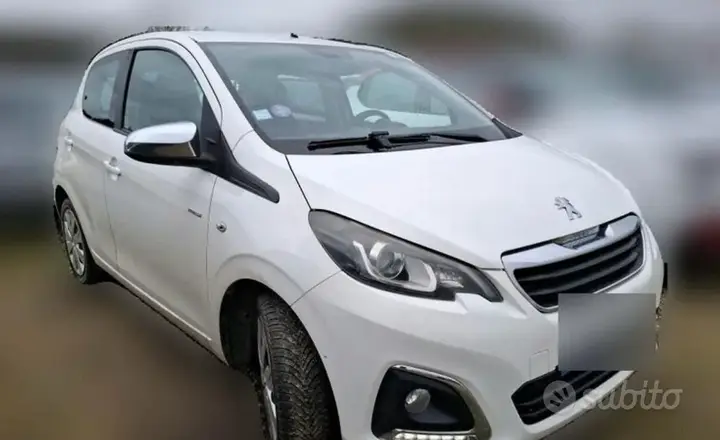 Peugeot 108 2018 photo 2