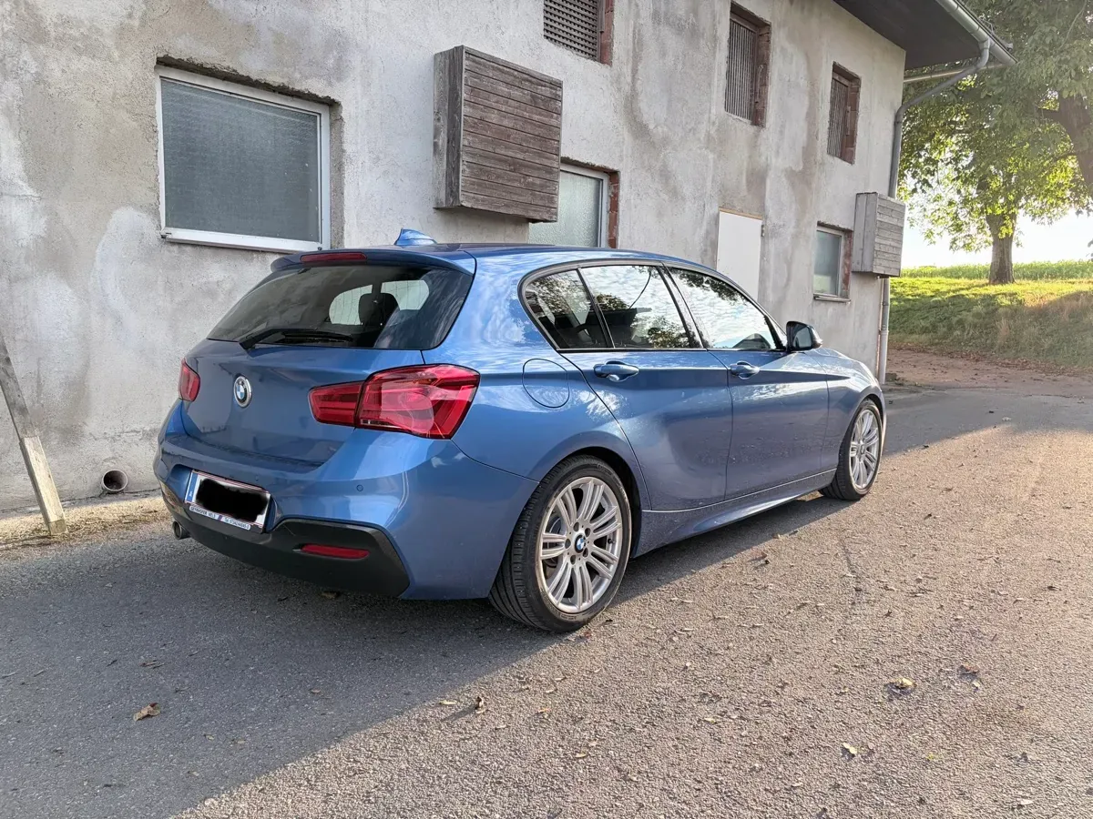 BMW 1 Series 2017 photo 3