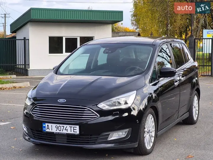 Ford C-Max 2017 photo 4