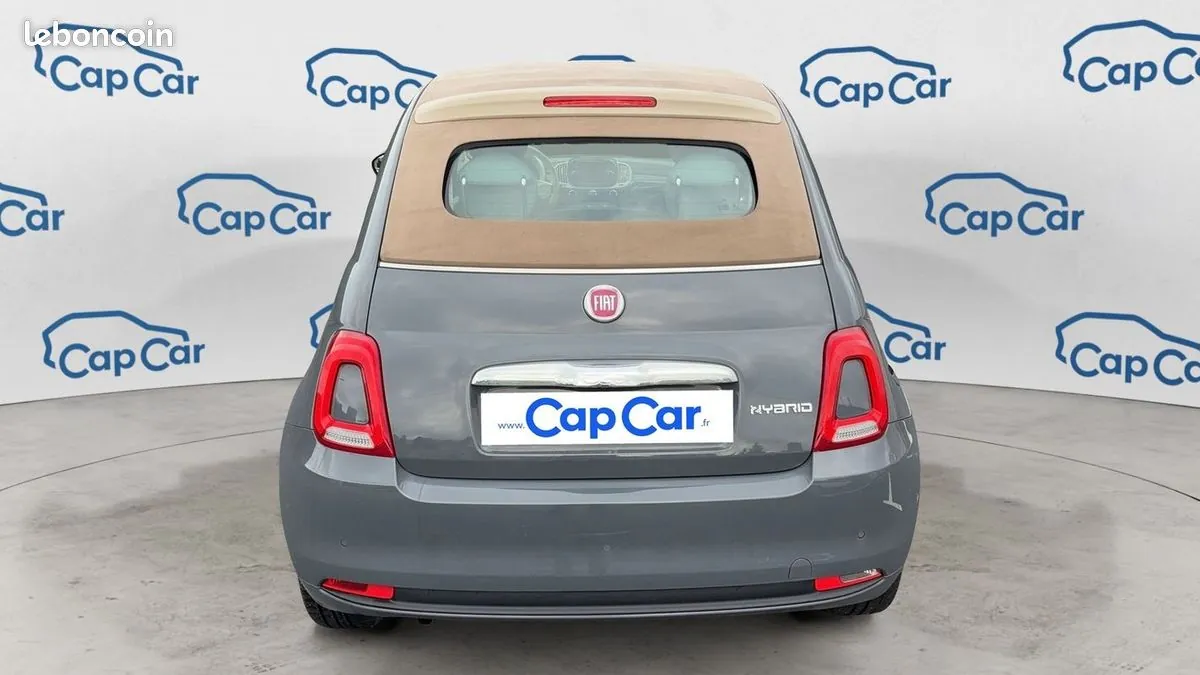 Fiat 500C 2020 photo 3