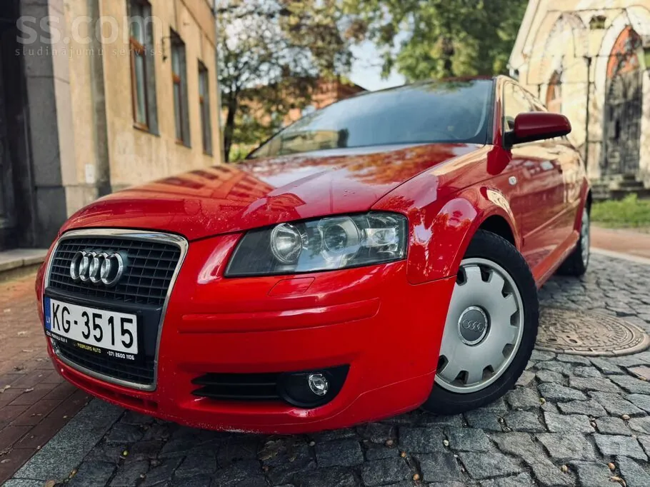Audi A3 2004 photo 3