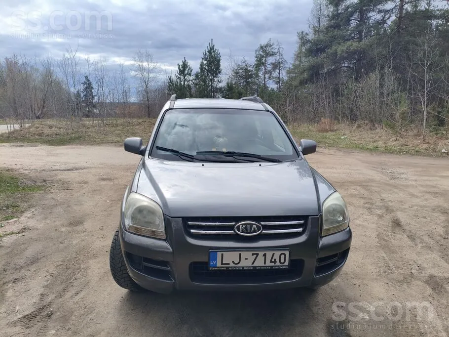 Kia Sportage 2006 photo 2