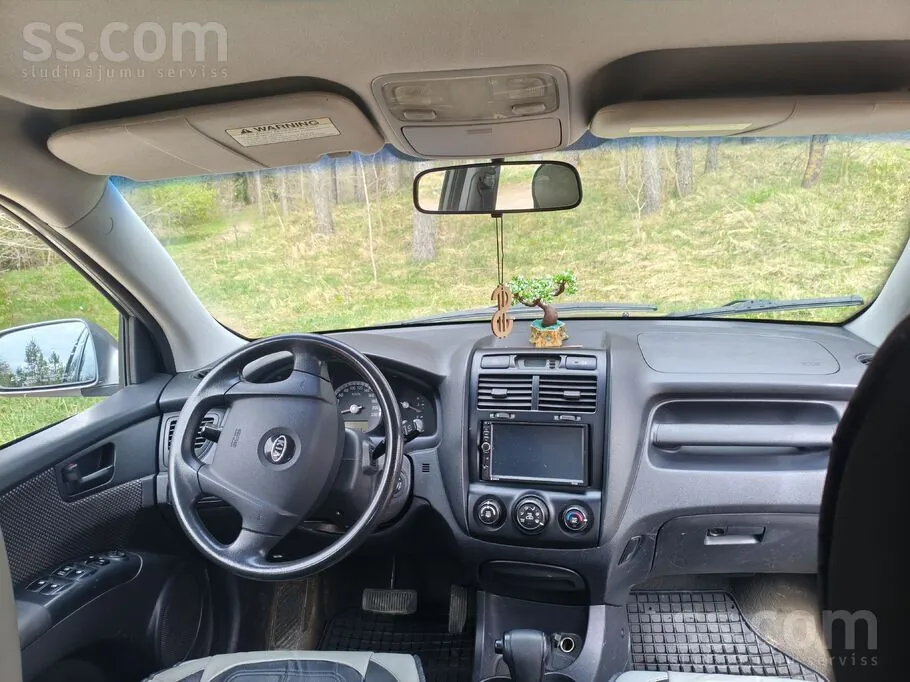 Kia Sportage 2006 photo 4