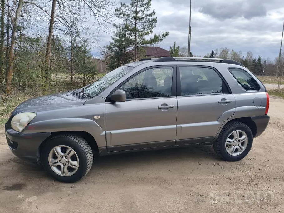 Kia Sportage 2006 photo 3
