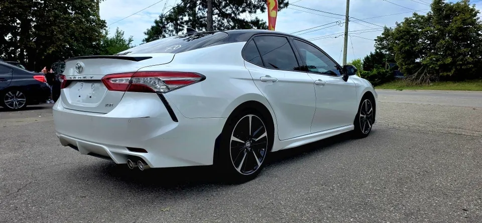 Toyota Camry 2018 photo 5