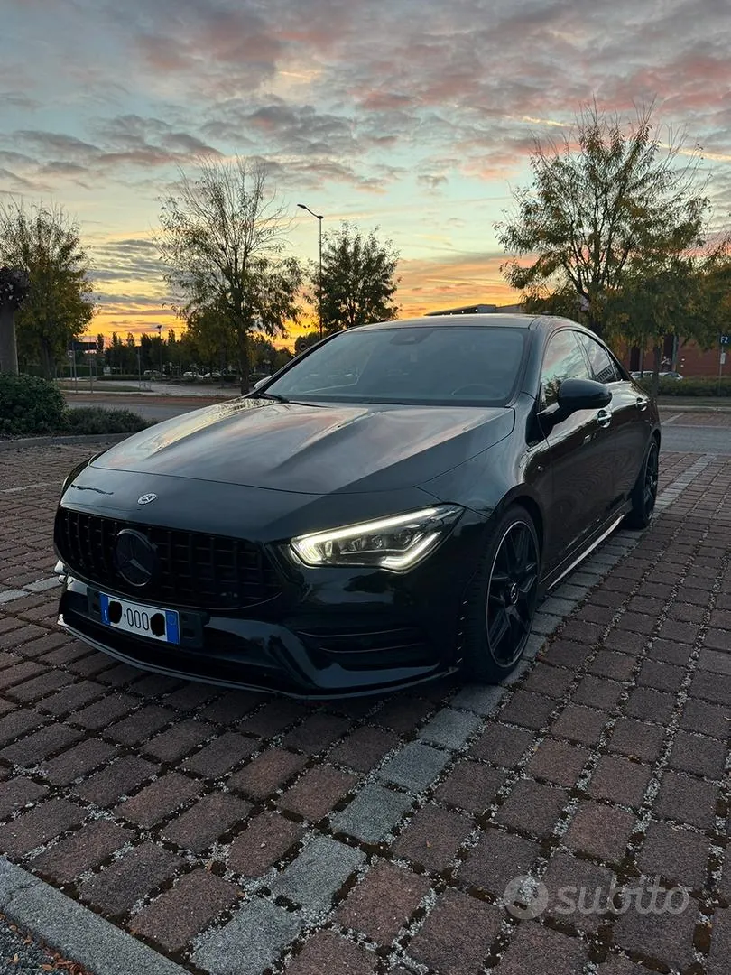 Mercedes-Benz Cla 200D Coupé