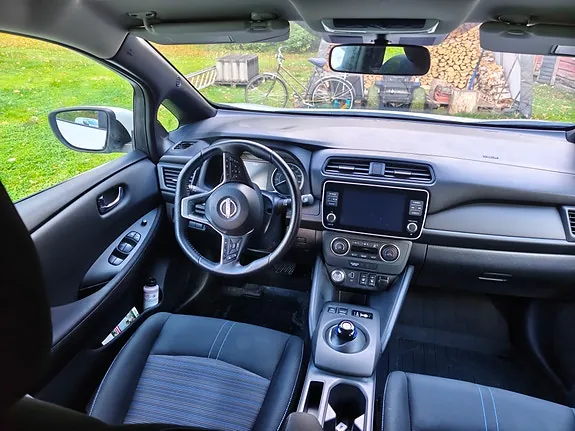Nissan Leaf 2022 photo 5